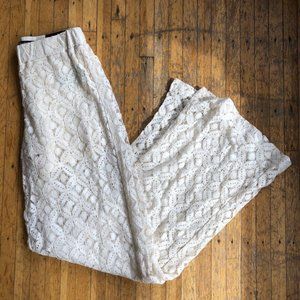 NWT Boom Boom Jeans Partially Lined Lace Pants